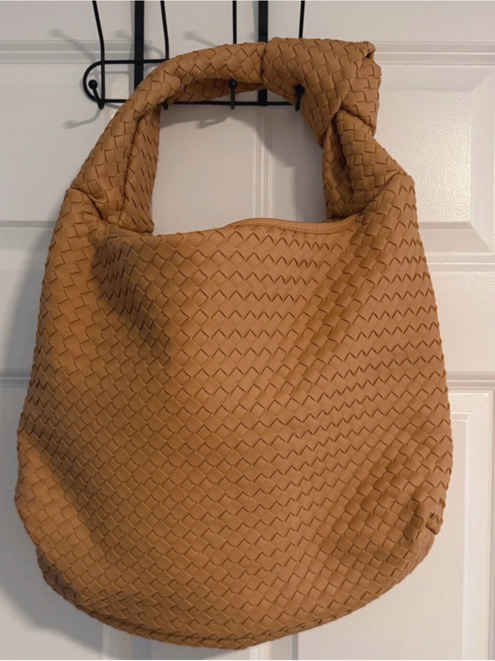 Woven Hobo Bag